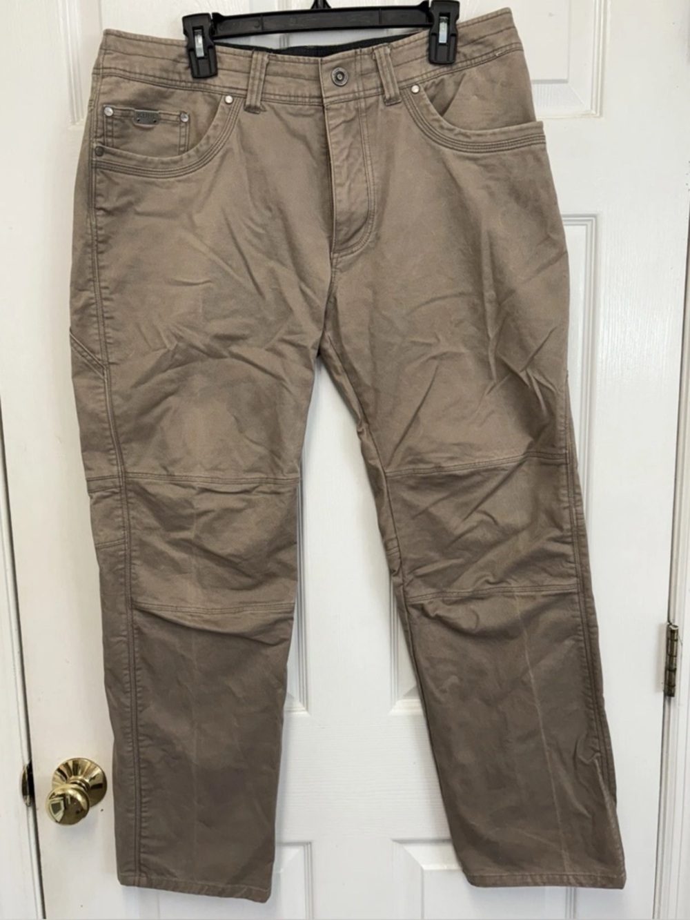 Kuhl Legendary Rebel Pants Patinadye Men’s Size 35x30 Khaki